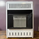 Procom Natural Gas Ventless Infrared Plaque Heater, 10K Btu MN100HPA-B Used. Price: $104.99.