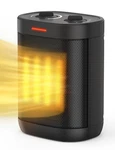 1500W Ptc Ceramic Space Heater For Indoor Use, Portable Electric With ... New. Price: $35.86.
