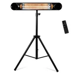 Briza Tripod Space Heater Infrared Dual Use Remote Control With Timer 4 Seasons New. Price: $201.90.