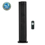 Midea 30-INCH Ceramic Tower Space Heater, Electric, Black, MSHC30TD5BBV Open Box. Price: $39.99.