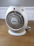 Holmes HFH416 Fan Forced Space Heater One Touch Gray 100% Low High Power Used. Price: $25.99.