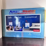 Amaze-heater Maxi 600W Electric Wall Mounted Panel White Open. Price: $119.99.