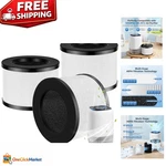 Voopnu Air Compatible DH-JH12 Pack Of Sustainable 3-IN-1 Hepa Filters New. Price: $37.79.