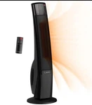 Lasko Ultra Ceramic Tower Room Space Heater Indoor Adjustable Black 1500W Open. Price: $42.33.