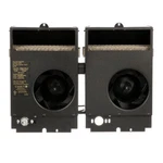 240/208-VOLT 3,000/2,250-WATT Com-pak Twin In-wall Fan-forced Replacement Heater New. Price: $309.24.