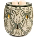 Fern Textured Leaf Wax Warmer New. Price: $30.36.