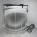 Holmes Model HFH-111T Portable Dsktop Heater Multiple Setting Fan Tested & Works Used. Price: $28.00.