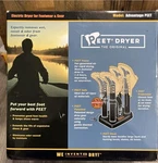 Peet Boot & Glove Dryer Advantage Plus Heated Shoe And Original Nib New. Price: $85.95.