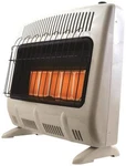 New Mr Heater F299831 Natural Radiant 5 Plaque Gas 30K Vent Free 3311784. Price: $317.95.