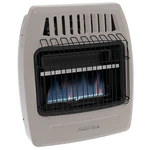 Comfort Glow Blue Flame Vent-free 20,000 Btu Wall Heater, Natural Gas/lp New. Price: $248.00.