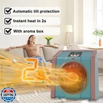 Heatit Space Heater For Indoor, Digital Display With Thermostat, 1-12H Timer,... New. Price: $64.99.