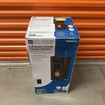 Utilitech Infrared Wood Tower Heater With Adjustable Thermostat And Oscillation Open. Price: $54.90.