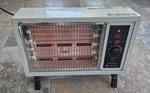 Comfort Zone Instant Radiant Heater CZ530WM 1500W Fan Forced Safety Tip Shutoff Used. Price: $35.00.