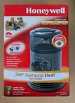 Heater Honeywell Degree Surround Fan Forced HZ-0360 Nib New. Price: $19.99.