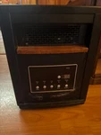 Lifesmart 6 Element 1500W Portable Electric Infrared Quartz Space Heater, Indoor Used. Price: $85.00.