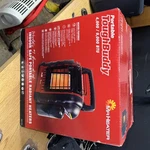 Mr. Heater F232020 9000 Btu Propane Radiant New. Price: $99.99.