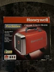 Honeywell HZ-510 Portable Space Air Heater Retro Red Chrome Tested New. Price: $94.99.