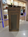 Breezome Space Heater 1500W Fast Heating, Oscillating, 24H Timer New. Price: $29.99.