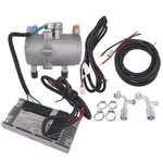 Universal Dc 12V Electric Car Air Conditioner Compressor Kit A/c Control Panel New. Price: $243.00.