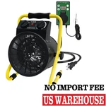 1500W Greenhouse Heater W/thermostat, 1/2 Pack, Black New. Price: $80.80.