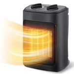 Space Heater, 1500W Electric Heaters Indoor Portable With Thermostat, Ptc Fas... New. Price: $30.51.
