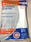 New Sanitaire 63213A-10 Style Disposable Vacuum Bags (5/PACK) $14 + Free Ship. Price: $14.00.