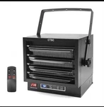 Ctsc 7500 Watt Electric Garage Heater, 240V Hardwired Fan-forced Shop New. Price: $225.00.
