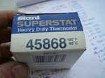 Stant Heavy Duty Thermostat 45868 New. Price: $9.99.