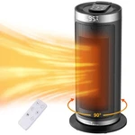 Space HEATER,1500W Portable Electric Heaters For Indoor Use With Remote&therm... Open. Price: $68.05.