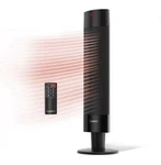 Lasko Ceramic Pedestal Heater With Remote Control -open Box Complete & Tested. Price: $55.00.