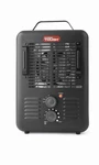 Hyper Tough Utility Heater 1500W Electric Space Tip-over Protection Open. Price: $19.99.