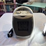 Comfort Zone Oscillating Electric Ceramic Space Heater Model CZ449E 120V 1500W Used. Price: $17.99.