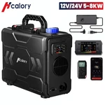 Hcalory Plus / TB2S 8KW Bluetooth Diesel Air Heater 12V 24V 110V Rv Camper New. Price: $180.49.