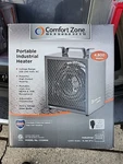 Comfort Zone CZ290G Industrial Electric Heater VOLT/4800 Watts New. Price: $99.00.