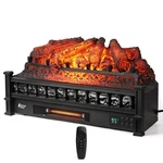 Turbro Eternal Flame 26-INCH Infrared Quartz Electric Fireplace Log Heater, R... New. Price: $158.36.