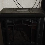 Mainstays SHAG-924F 1500W Portable Electric Heater Black 120V Settings Dial Used. Price: $19.00.