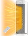 1500W 3RD Gen Space Heater With Ai Thermostat & Remote - Silent Portable New. Price: $82.99.