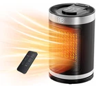 Knka Space Heaters For Indoor Use, Portable Electric With Thermostat Open. Price: $24.99.