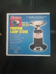 Century Model 2058 Trail Scout Single Burner Propane Camp Stove New Box. Price: $25.99.
