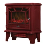 Duraflame Infrared Quartz Electric Fireplace Stove Heater, Cinnamon DFI-591-03 Open. Price: $129.00.