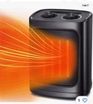 Kismile Small Space For Indoor Use, Electric Ceramic Heater, Portab Open. Price: $15.50.