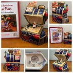 Mr Christmas 6 Train Animated Music Box Santa Workshop Deck The Halls **video** Used. Price: $22.49.