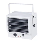 Skyshalo 5000W Electric Garage Heater Wall/ceiling Mounted 2-CAR Shop Open. Price: $70.19.