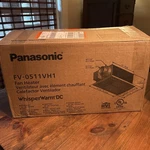 Panasonic FV-0511VH1 Bath And Heater Exhaust Fans Open. Price: $170.00.