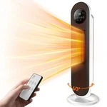 Nftigb 25" Space Heater Indoor Room, Electric With Remote Fast Heating New. Price: $50.00.