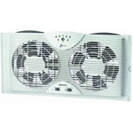 Holmes Dual 8" Blade Twin Window Fan With Led One Touch Thermostat Control New. Price: $96.05.