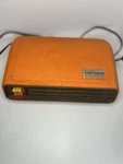 Vtg Mid Century Mod Intermatic Heatwave JH-600 1500 Watts Portable Heater Orange Used. Price: $39.99.