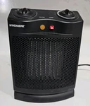 Small Electric Heater Windmere 3196 Black And Gray Used. Price: $22.40.