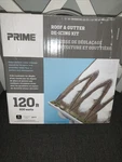 Wire & Cable RHC600W120 Roof Gutter De-icing Kit Heating Open. Price: $50.00.