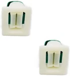 (2 Pack) EXP572 Dryer Door Catch Replaces WE1M1011, PS3502777, AP5324728 New. Price: $14.99.